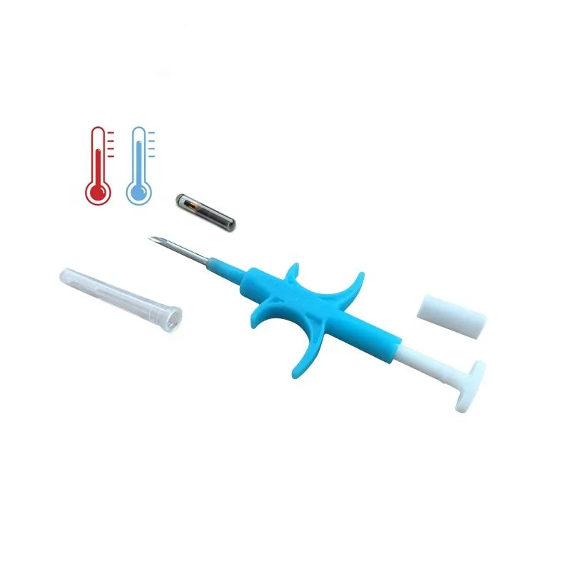 RA-T020 Mini Thermo Glass Microchip Disposable Syringe